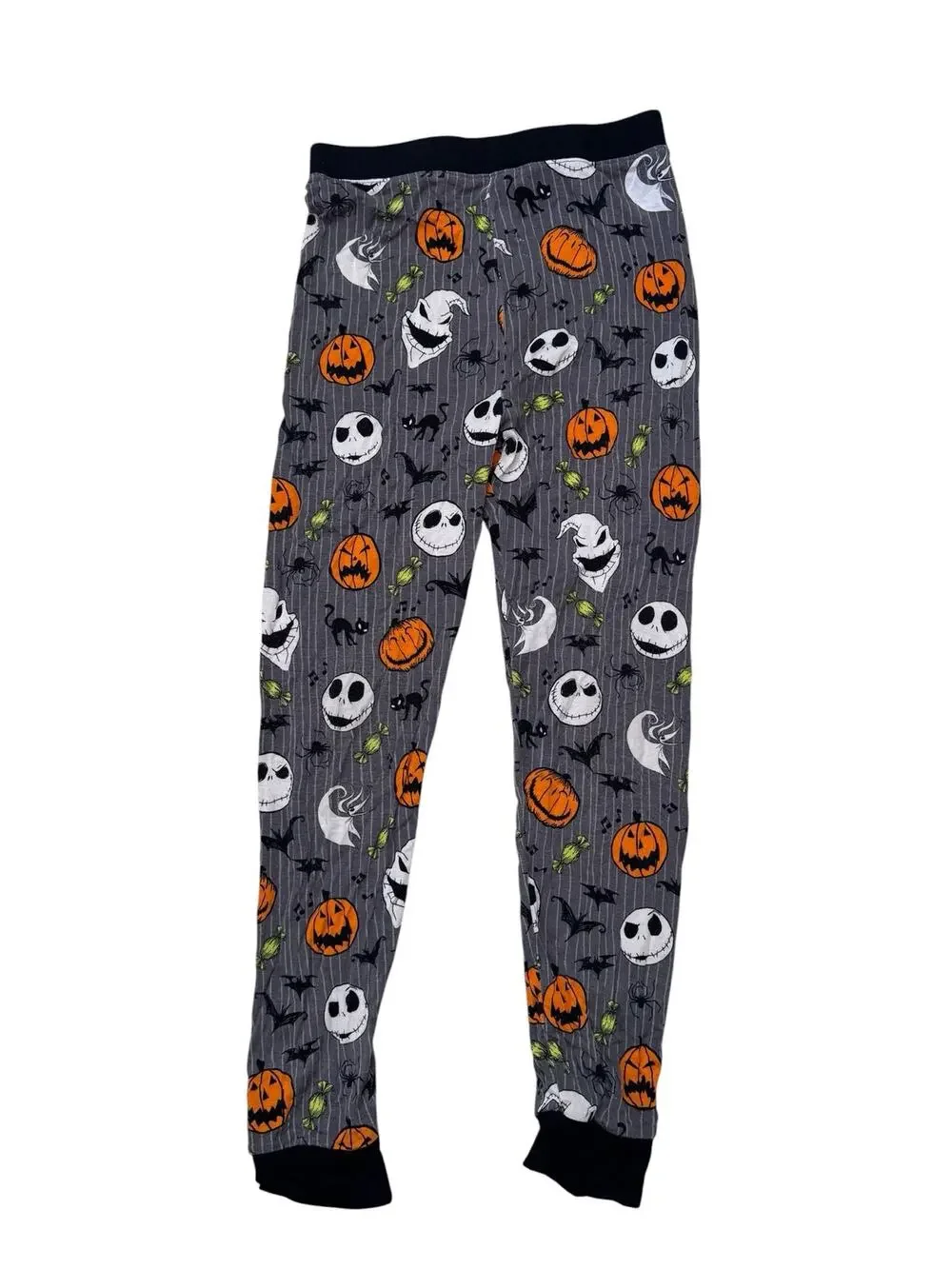 DISNEY x LITTLE SLEEPIES Nightmare Before Christmas Pajama Bottoms Size 7/8 Kids